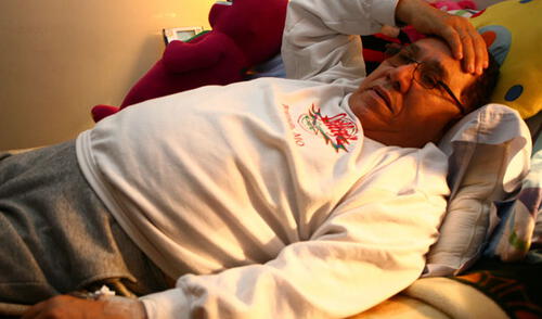 Situación de querido cómico es preocupante. elpopular.pe