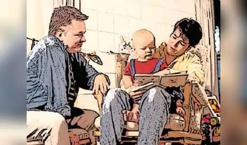 Volvió con su ex para no perder a su hijo. elpopular.pe