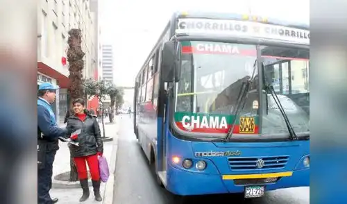 Tráfico en la zona es intenso y corredor busca disminuirlo. elpopular.pe