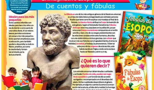 El imaginativo Esopo. elpopular.pe