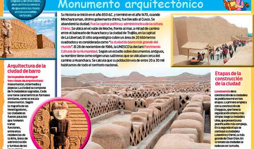 Ciudadela de Chan Chan. elpopular.pe