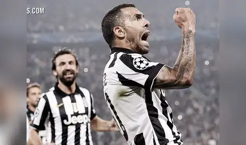 Tévez anotó el gol del triunfo elpopular.pe