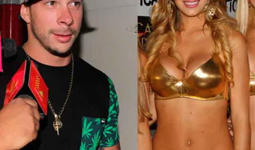 Mario Hart y Andrea Ferreyro tienen ampay. elpopular.pe