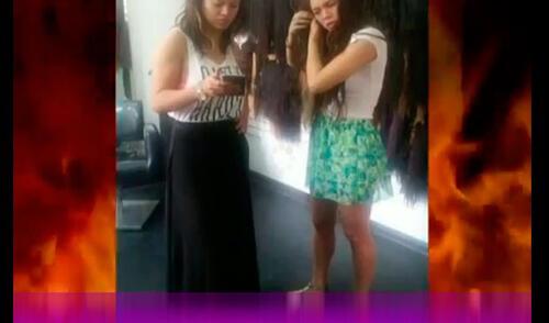 Guerreras sin maquillaje. elpopular.pe