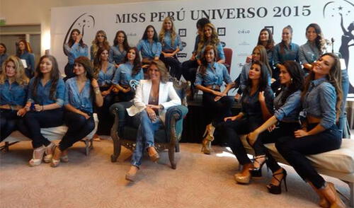 20 mujeres buscan ser la más bella del Perú elpopular.pe