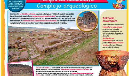 Templo de kalasasaya. elpopular.pe