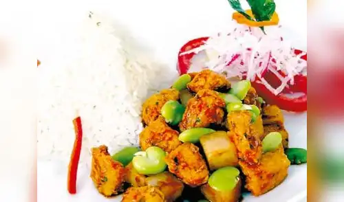 El secreto del chef: Freír bien la pota para que la carne esté suave al comer. elpopular.pe