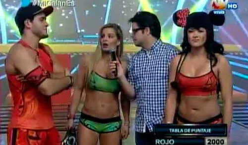 Alejandra expresó su incomodidad frente a las risas de Mario y Michelle elpopular.pe