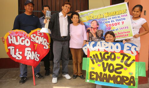 Ya tiene contratos para cantar como Montaner elpopular.pe