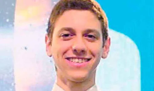 Jeffrey Freidenson, estudiante peruano ganador de premio internacional elpopular.pe