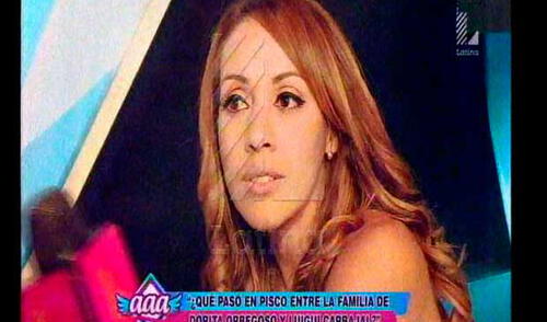 Dorita Orbegoso. elpopular.pe