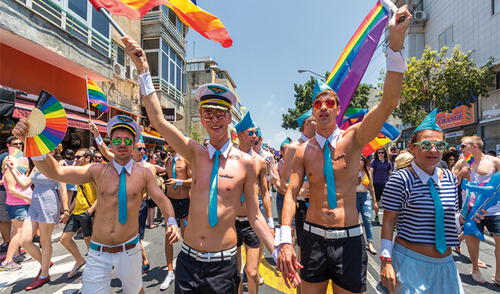 Comunidad gay aún busca espacio para desarrollar su vida de manera normal, sin restricciones legales. elpopular.pe