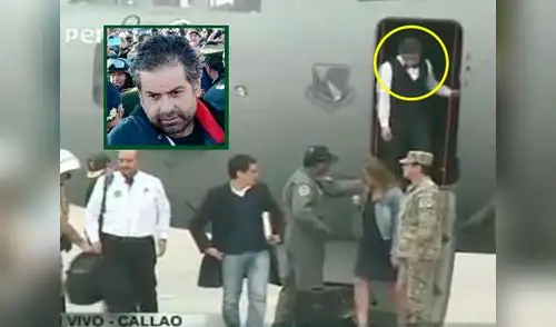 Amigo de la pareja presidencial parece que recibió atención de primera clase. elpopular.pe