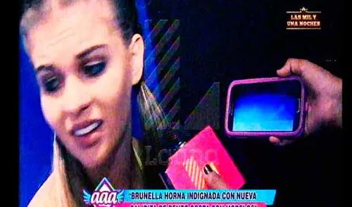 Brunella Horna vuelve a llorar por Renzo Costa. elpopular.pe