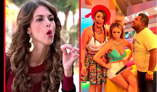 Sheyla Rojas opino sobre Rubí de Al fondo hay sitio. elpopular.pe