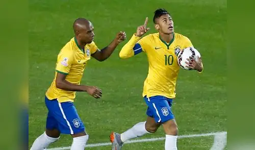 Neymar peritió la victoria de Brasil elpopular.pe