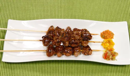 El secreto del chef: Sirve con crema de rocoto, papas sancochadas doradas y choclo elpopular.pe