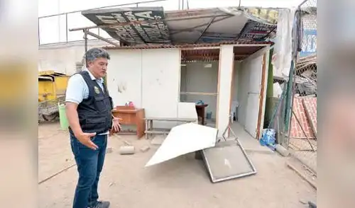 La policía estaba cerca y no hizo nada para evitar el robo elpopular.pe