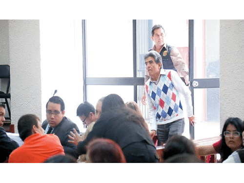 Esta medida fue dispuesta por el juez de investigación preparatoria elpopular.pe