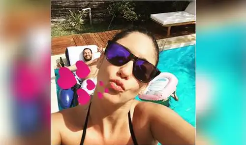 La pareja disfruta del sol norteño elpopular.pe