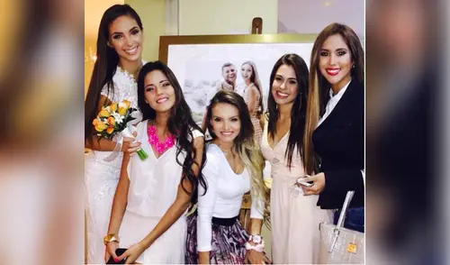 Felices a pocas semanas del gran día elpopular.pe