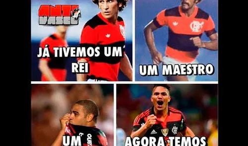 Hinchas del Flamengo destacaron al peruano elpopular.pe