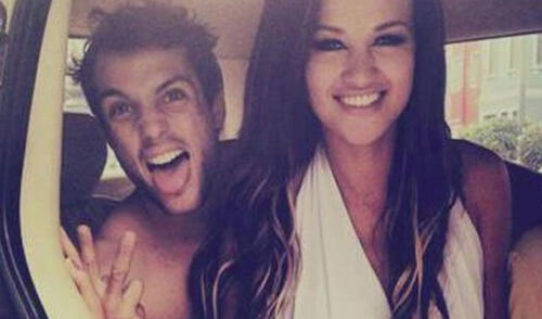 Angie Arizaga y Nicola Porcella protagonizan una de las historias más escandalosas de Chollywood elpopular.pe