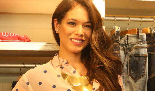 Jazmín Pinedo. elpopular.pe