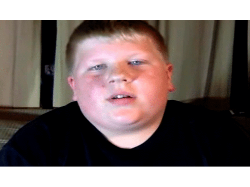 Logan no aguantó más el bullying. elpopular.pe