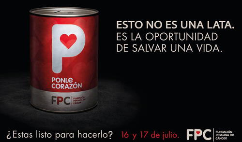 Hoy y mañana se realiza la colecta Ponle Corazón elpopular.pe