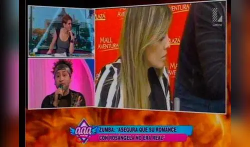 Zumba tiene relación por fin. elpopular.pe