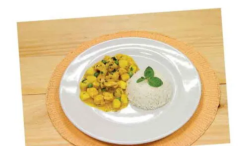 El secreto del chef: Si escoges acompañar este plato con camote que no sea el morado. elpopular.pe