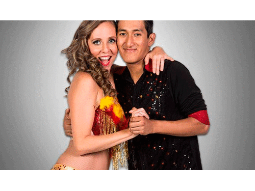 Saskia Bernaola y Pedro. elpopular.pe