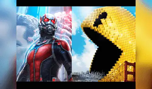 Ant - Man lidera en las salas de cine. elpopular.pe