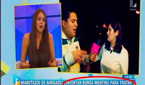 Karen Schwarz le respondió a Johanna San Miguel por supuesto reglaje. elpopular.pe