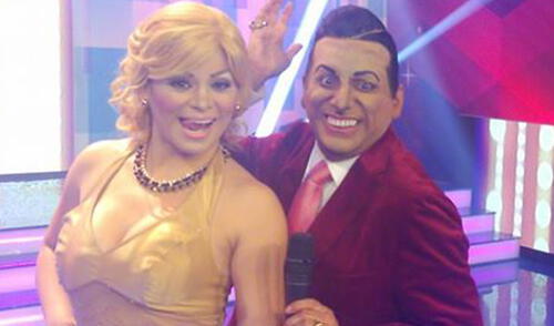 Hicieron jocosa parodia. elpopular.pe