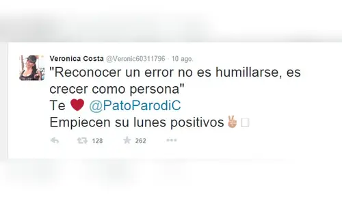 Madre de Pato deja mensaje elpopular.pe