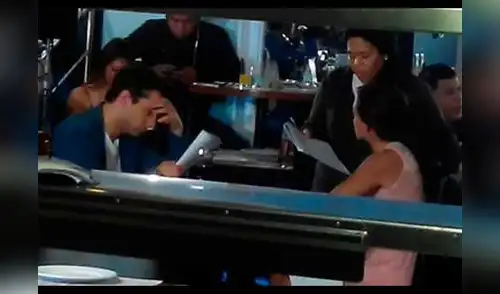 Angie Arizaga y Nicola Porcella en nuevas imágenes. elpopular.pe