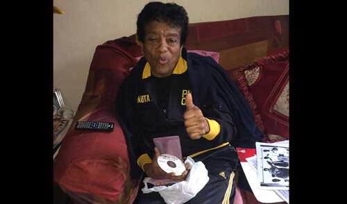 Un grande que no pierde la sonrisa. elpopular.pe