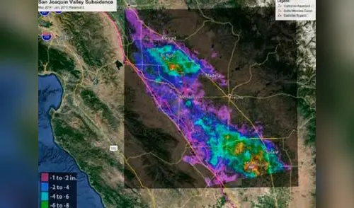 ¿California sería arrasada por este problema? elpopular.pe