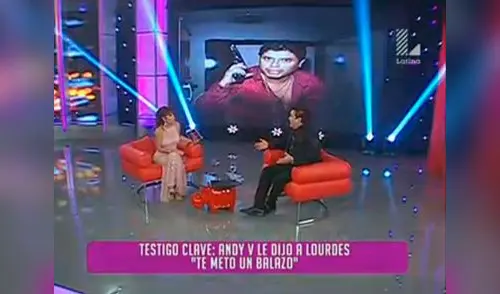 Revelaron el lado oscuro de Andy V elpopular.pe
