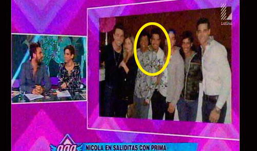 Peluchín bromeó con sexualidad de Rafael Cardozo. elpopular.pe