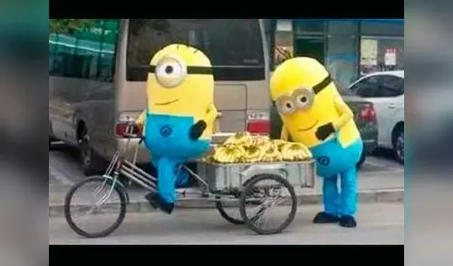 Minions en China. elpopular.pe
