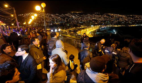 Se esperaba la llegada de olas de moderada magnitud en el Perú elpopular.pe