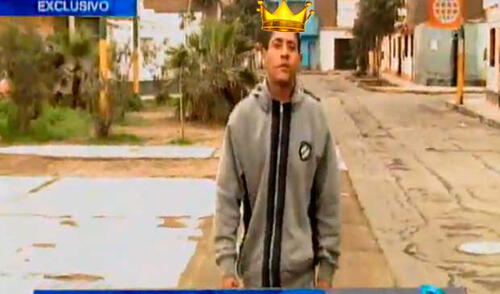 Julio Eduardo Prado Espinoza, alias Negro falla. elpopular.pe