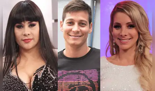 Yolanda de "Alma Bella" y Sofía se fueron de lengua contra el cómico. elpopular.pe