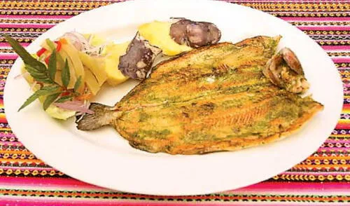 El secreto del chef: Acompañar con papas amarillas sancochadas. elpopular.pe