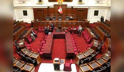 Algunos habían solicitado licencia pese a urgencia del tema, otros simplemente no se aparecieron. elpopular.pe