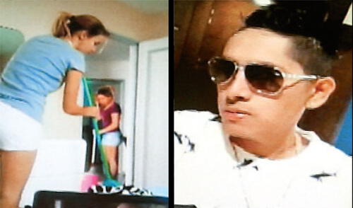 Gerald solía filmar su fastuosa vida al lado de sus mujeres, mientras él veía serie sobre vida de narco famoso elpopular.pe