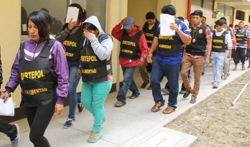 Mafia recaudaba más de 300 mil soles producto de extorsiones elpopular.pe